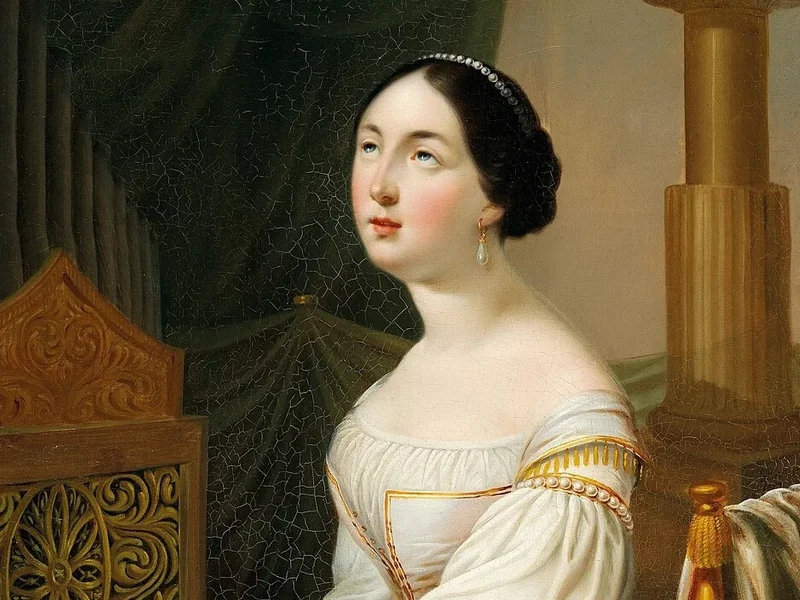 1794-Joseph Edward von Gillern - Santa Cecilia al pianoforte